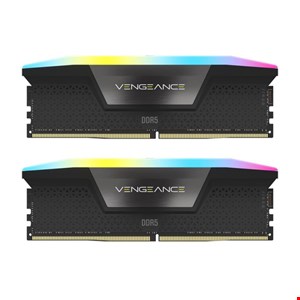 رم کامپیوتر Corsair VENGEANCE RGB DDR5 32GB 5600MHz CL36