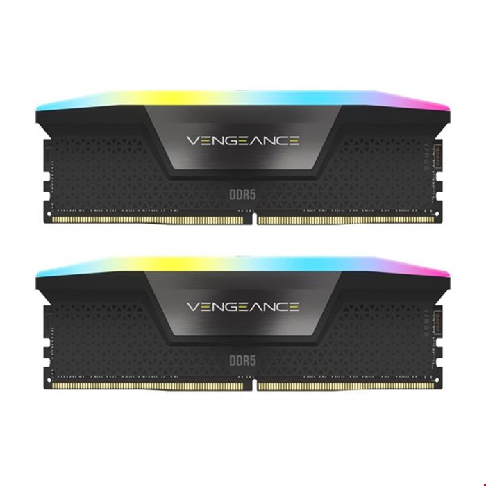 رم کامپیوتر Corsair VENGEANCE RGB DDR5 32GB 5600MHz CL36