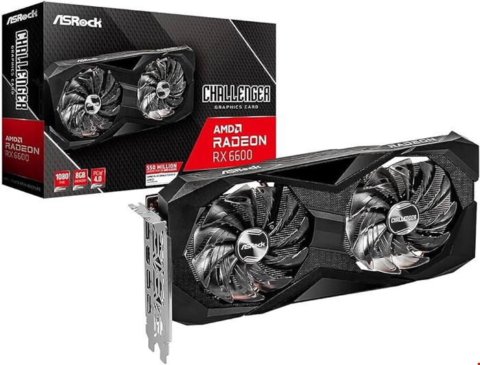 کارت گرافیک ASRock AMD RX 6600 8G
