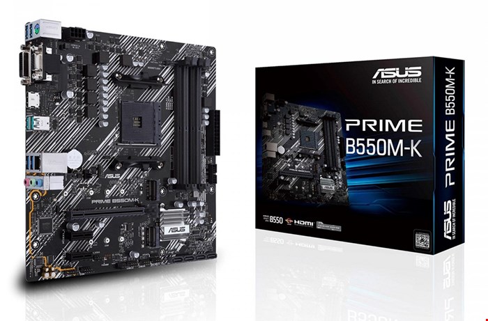 مادربرد ایسوس Asus B550M-K GEN4
