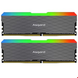 رم کامپیوتر دسکتاپ Asgard Loki W2 16GB DDR4 3200MHz RGB