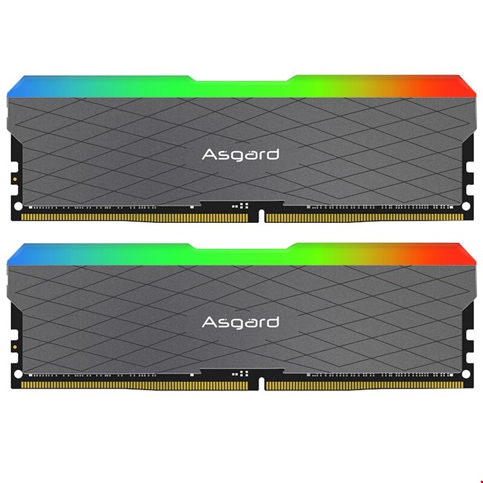 رم کامپیوتر دسکتاپ Asgard Loki W2 16GB DDR4 3200MHz RGB