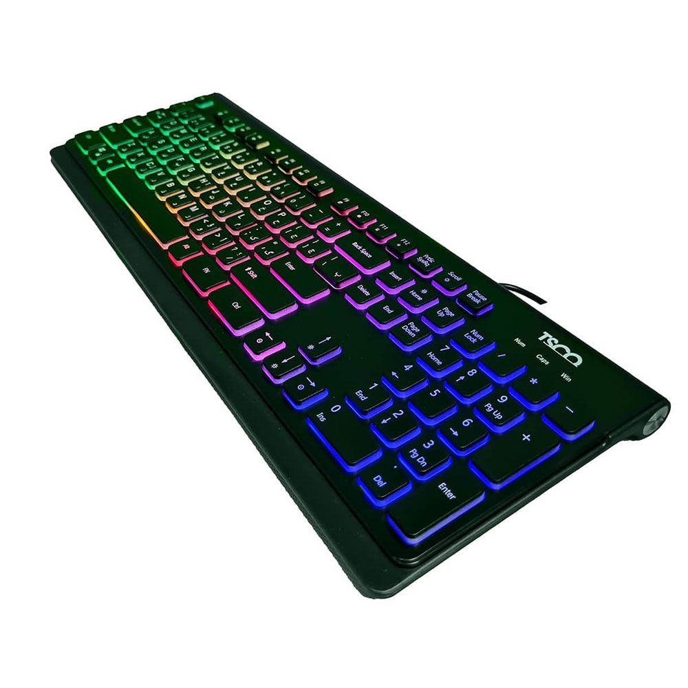 سیم دار، نورپردازی آرجی بی، گیمینگ