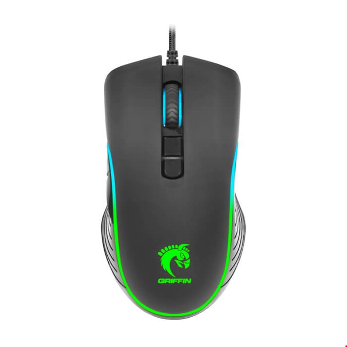ماوس مخصوص بازی گرین Green GM605 RGB