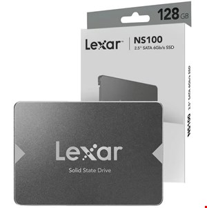 حافظه SSD اینترنال لکسار مدل NS100 ظرفیت 128 گیگابایت