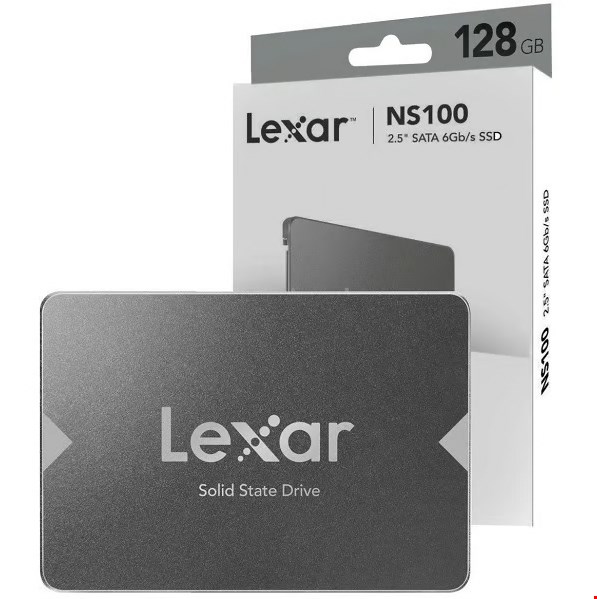 حافظه SSD اینترنال لکسار مدل NS100 ظرفیت 128 گیگابایت