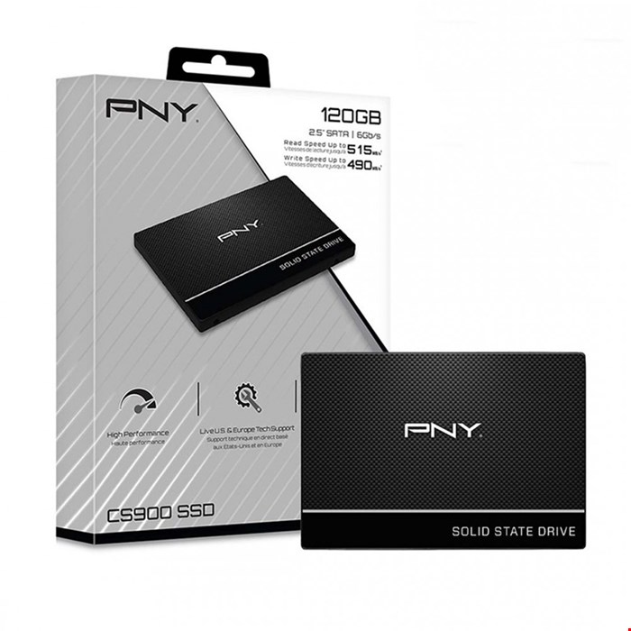 اس اس دی 120 گیگابایت PNY مدل CS900