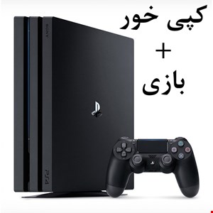 پلی استیشن 4 پرو کپی خور سونی Playstation 4 pro یک ترابایت در حد نو