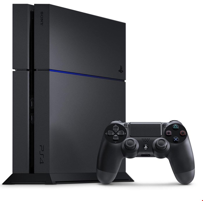 کنسول بازی سونی Playstation 4 fat ظرفیت 500 گیگ در حد نو همراه با بازی