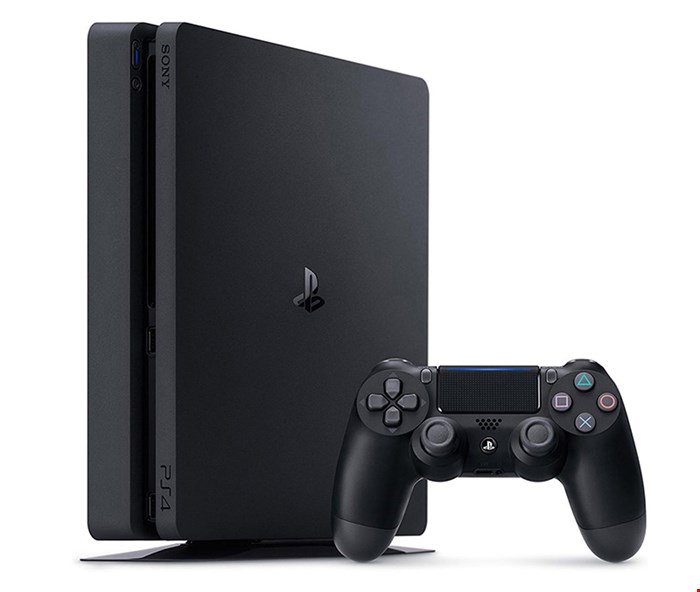 کنسول بازی سونی Playstation 4 Slim ظرفیت 1 ترابایت کپی خور، در حد نو