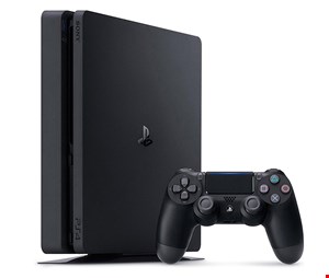 کنسول بازی سونی Playstation 4 Slim ظرفیت 500 گیگ، در حد نو