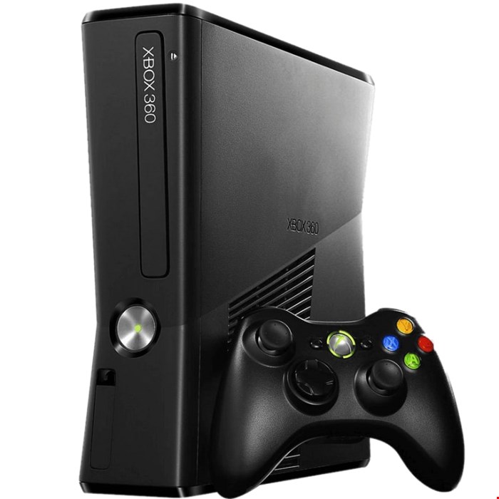 ایکس باکس 360 اسلیم 250 گیگ XBOX 360 جیتگ با بازی